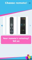 Remote for Sharp Smart TV اسکرین شاٹ 2