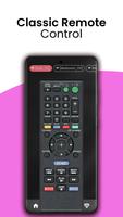 Remote for Sony Smart TV poster