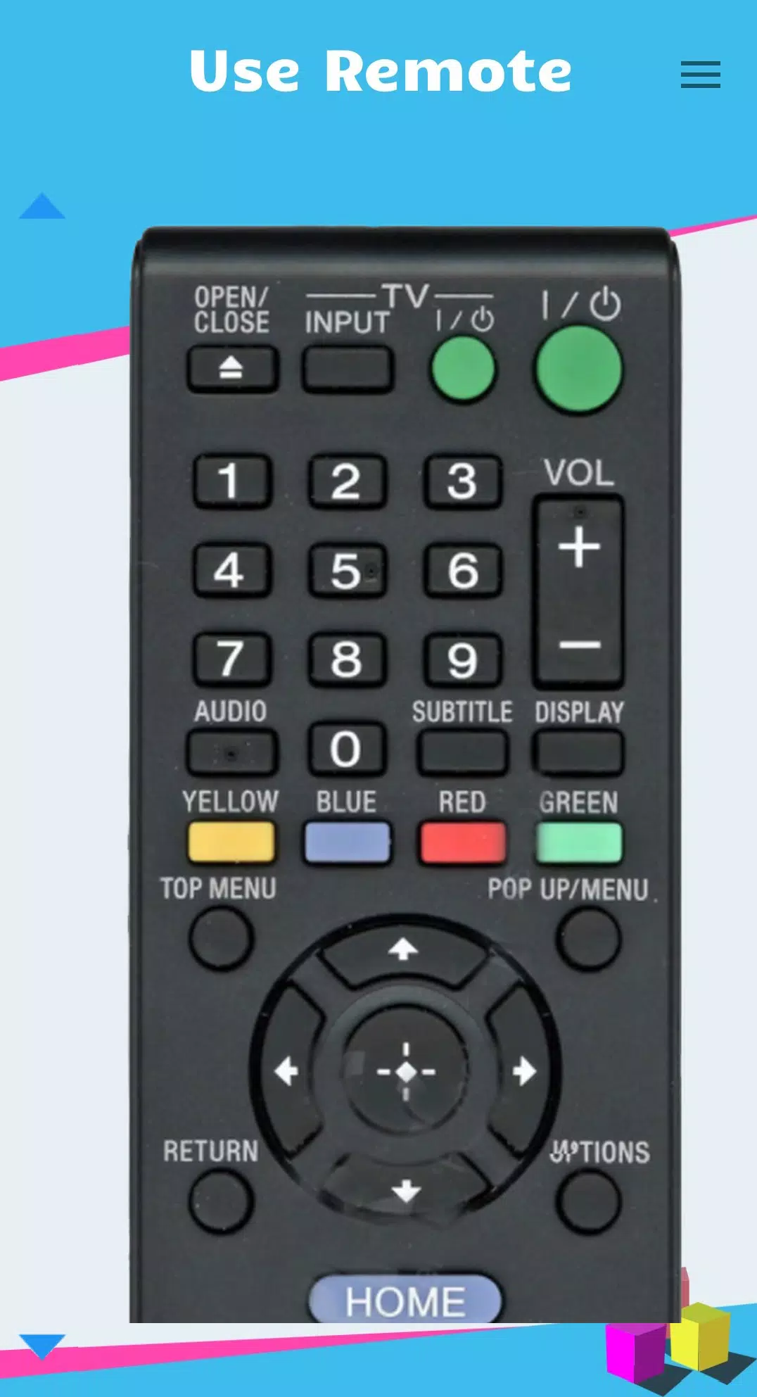 Descarga de APK de Remote for Sony Smart TV para Android