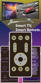 Universal Remote Control - TV screenshot 2