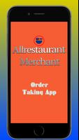 Allrestaurant Merchant الملصق