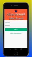 Allrestaurant Merchant تصوير الشاشة 1