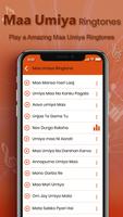 Maa Umiya Ringtone स्क्रीनशॉट 3