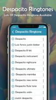 برنامه‌نما Ringtones of Despacito عکس از صفحه