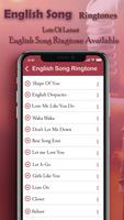 English Song Ringtone স্ক্রিনশট 1