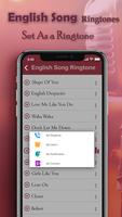 English Song Ringtone capture d'écran 2