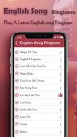 English Song Ringtone capture d'écran 3