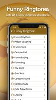 Funny Ringtone capture d'écran 1