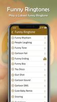 Funny Ringtone capture d'écran 3