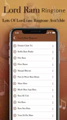 Скачать Lord Ram Ringtone APK