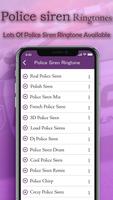 Police Siren Ringtone ภาพหน้าจอ 1