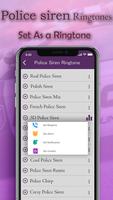 Police Siren Ringtone ภาพหน้าจอ 2