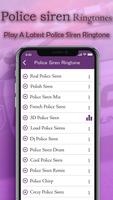 Police Siren Ringtone Screenshot 3