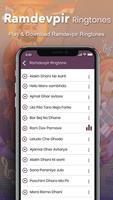 Ramdevpir Ringtone capture d'écran 3