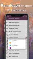 Ramdevpir Ringtone capture d'écran 2