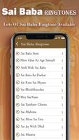 Sai Baba Ringtones captura de pantalla 1