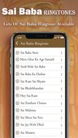 Sai Baba Ringtones Screenshot 1