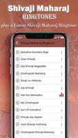 Shivaji Maharaj Ringtone capture d'écran 3