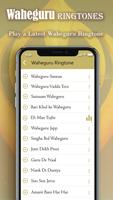 Waheguru ji Ringtone capture d'écran 3