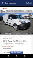 Flemington Chrysler Jeep Dodge تصوير الشاشة 2