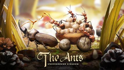 The Ants پوسٹر