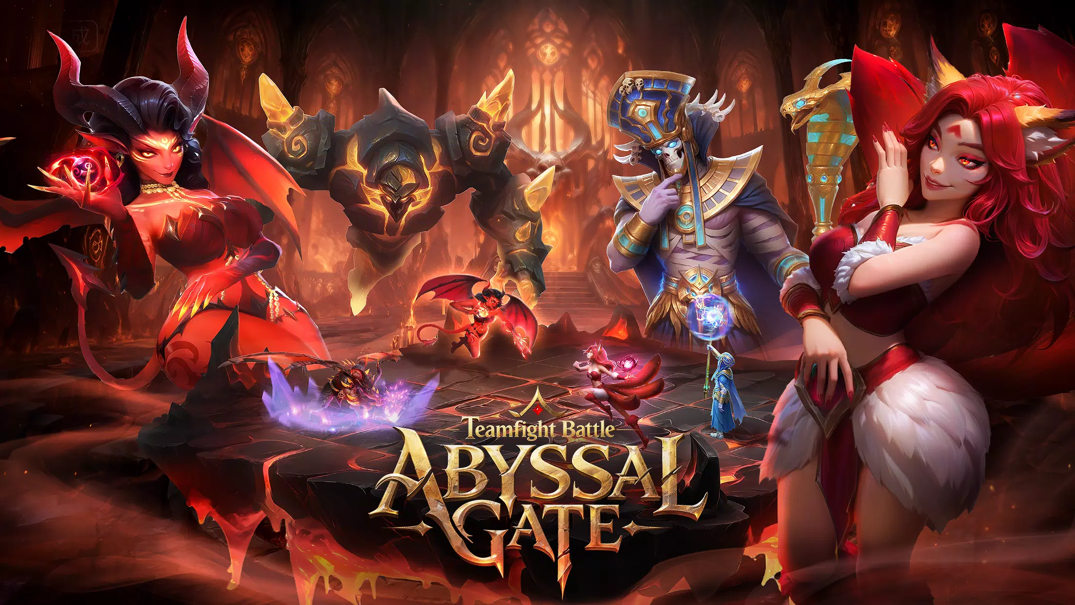 Abyssal Gate: Teamfight Battle