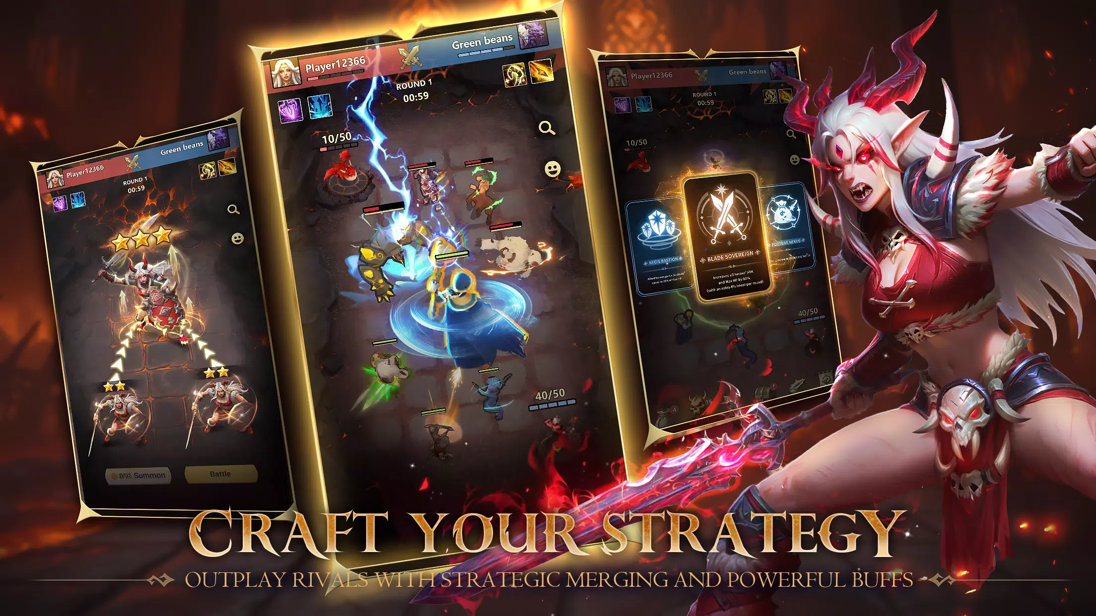 Abyssal Gate: Teamfight Battle