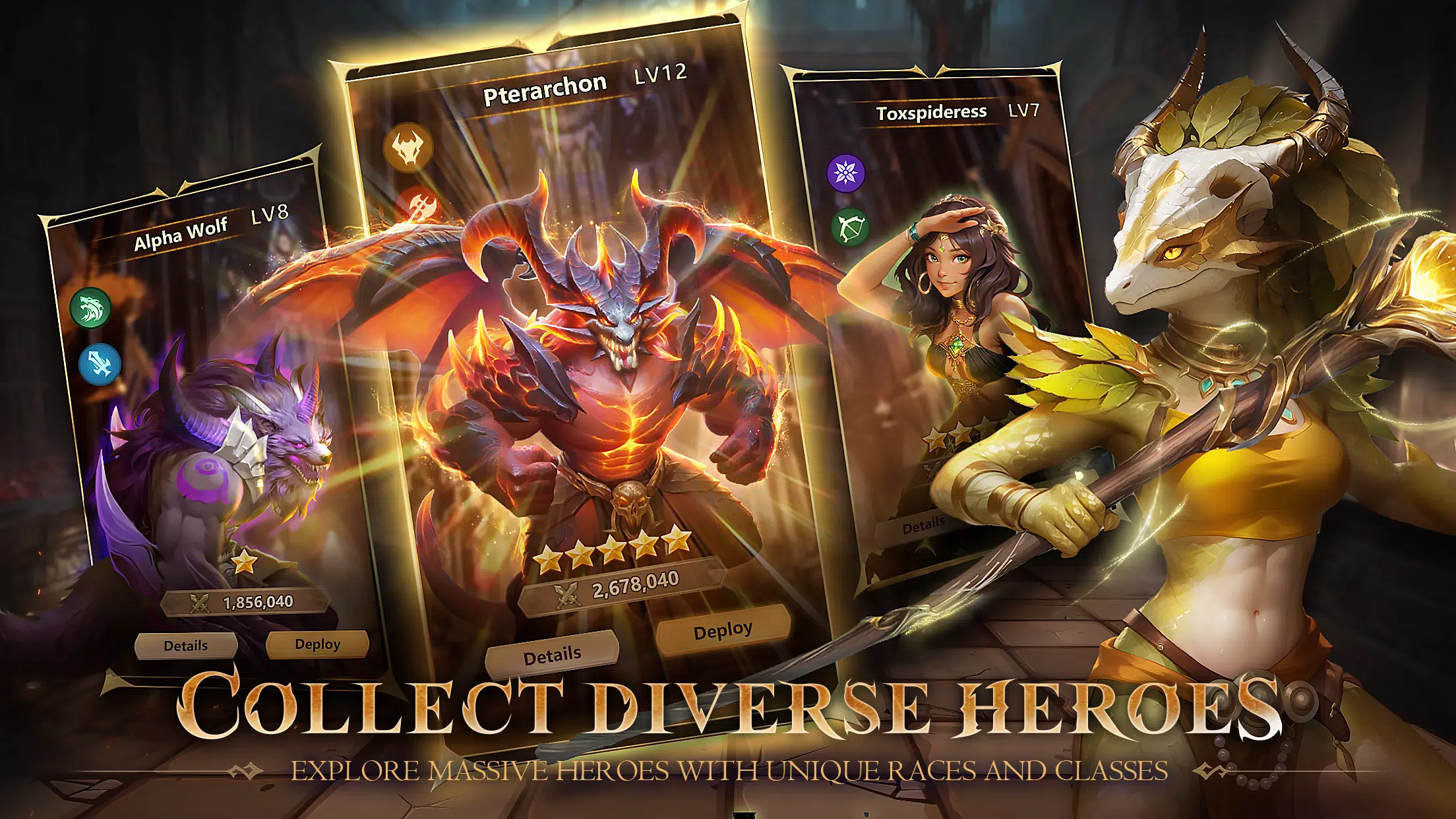 Abyssal Gate: Teamfight Battle