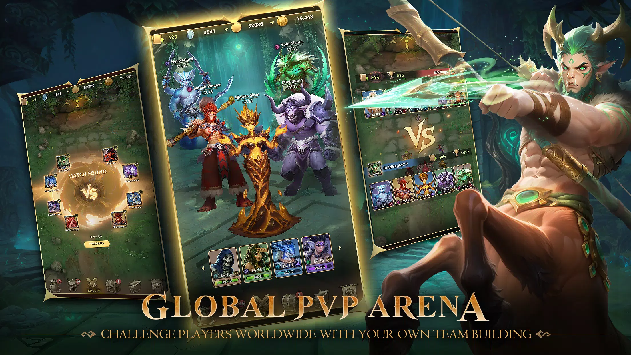 Abyssal Gate: Teamfight Battle