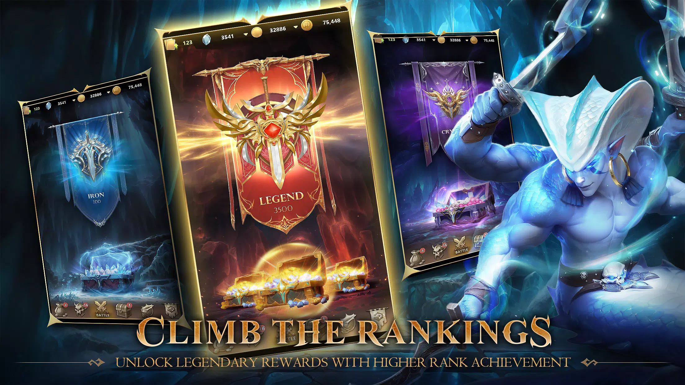 Abyssal Gate: Teamfight Battle