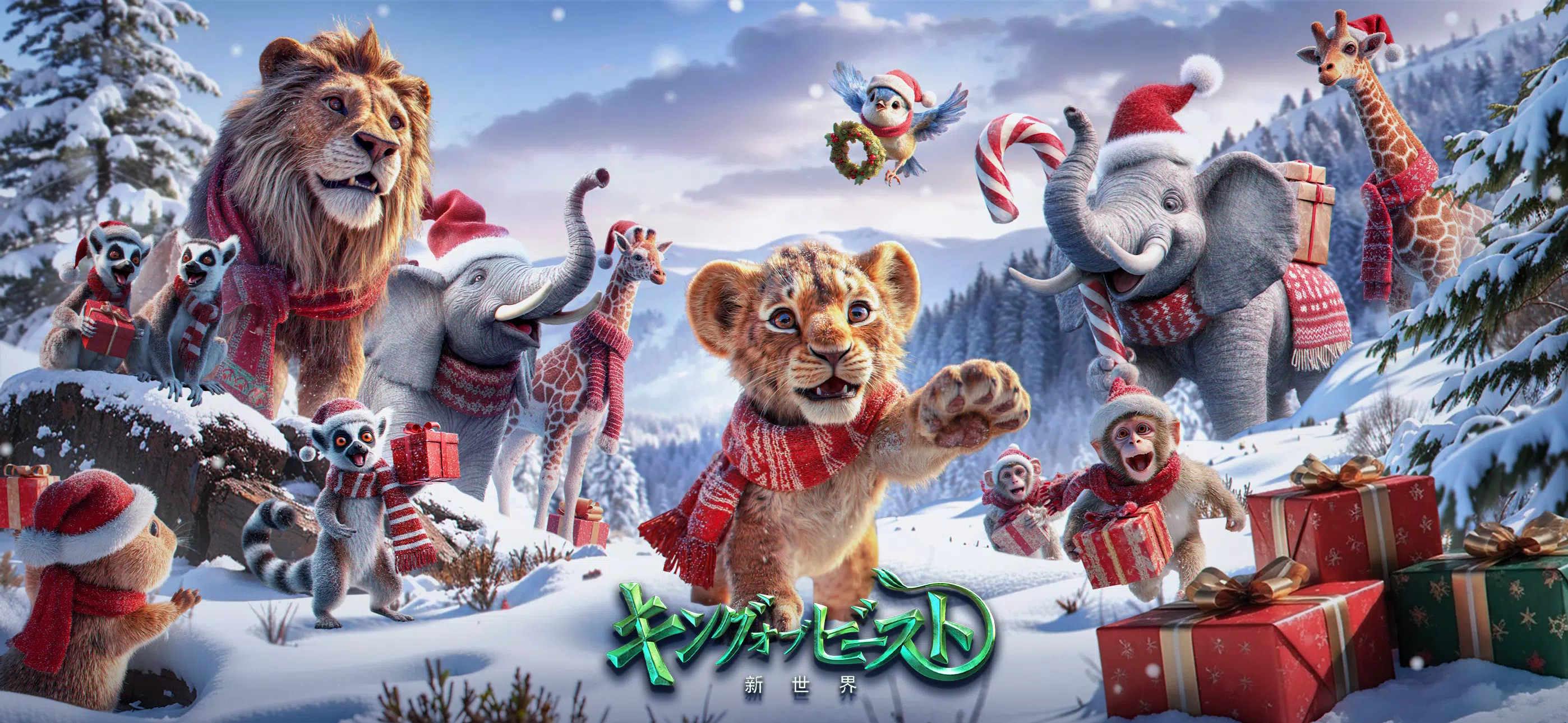 キング・オブ・ビースト:新世界