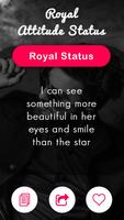 Royal Attitude Status 2019 Affiche