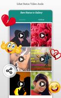 Simpan Status ke Galeri & Teks WaStickers screenshot 1