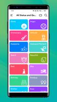 All Status and Quotes plakat