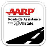 AARP Roadside from Allstate Zeichen