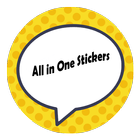All In One Stickers icône