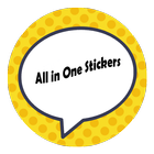 All In One Stickers Zeichen