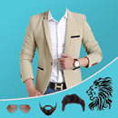 Man Casual Suit Photo APK