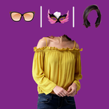 Girl Jeans Top Photo Suit