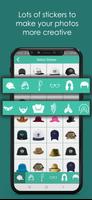 Man Check Shirt Photo Suit imagem de tela 2