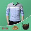 ”Man Shirt Photo Suit