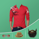 Man T-shirt Photo Suit APK