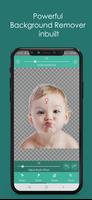 Man T-shirt Photo Suit الملصق