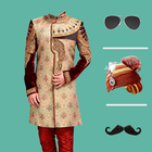 Men Sherwani Photo Editor ícone