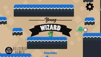 Young wizard الملصق