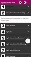 Syllabus and Brochure screenshot 3
