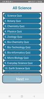 All Science Test ảnh chụp màn hình 1