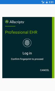 Allscripts Professional EHR Mobile 截图 1