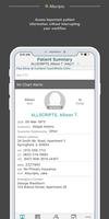 Allscripts TouchWorks® Mobile B2B imagem de tela 1