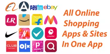 Todas as compras online em app